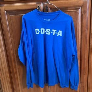 Costa long sleeve shirt.